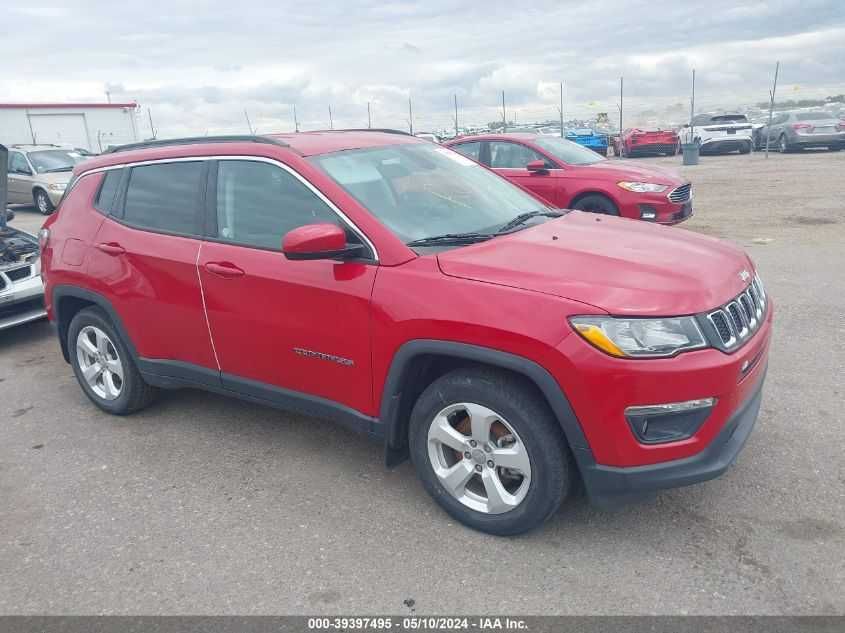 2019 Jeep Compass Latitude FWD АМЕРИКА