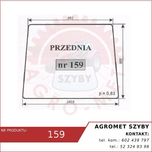 szyba przednia do kabiny ciągnika rolniczego władimiriec ACX245