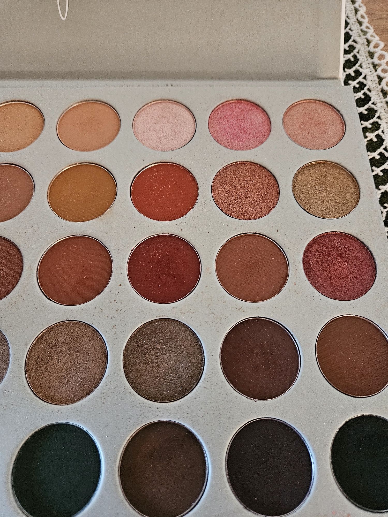 Morphe Brushes, Jaclyn Hill, Eyeshadow Palette  35 cieni do powiek