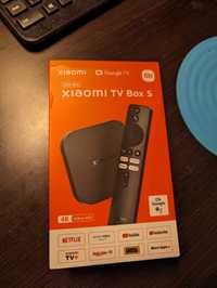 Xiaomi TV Box S 2nd Gen новий найнижча ціна тв приставка 4к