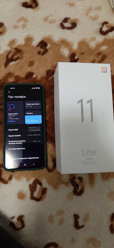 Xiaomi Mi 11 lite 4g 6/128