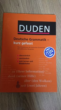 Duden - Deutsche Grammatik - kurz gefasst
