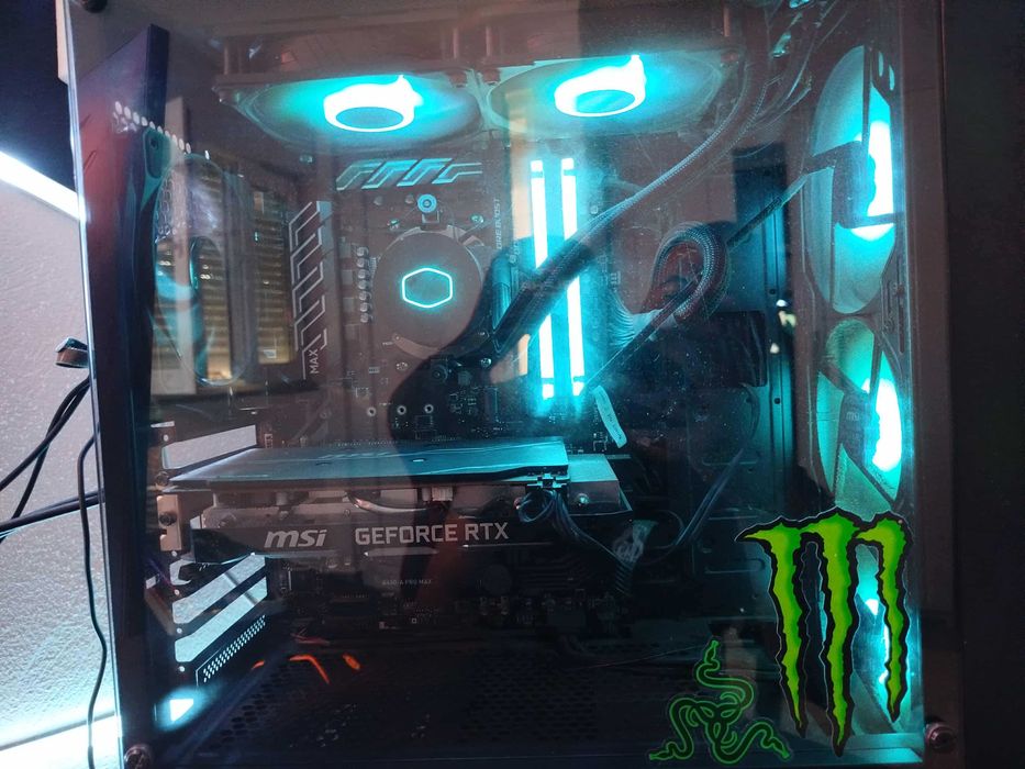 Vendo Pc Gaming com grafica rtx 2060 e ryzen 5