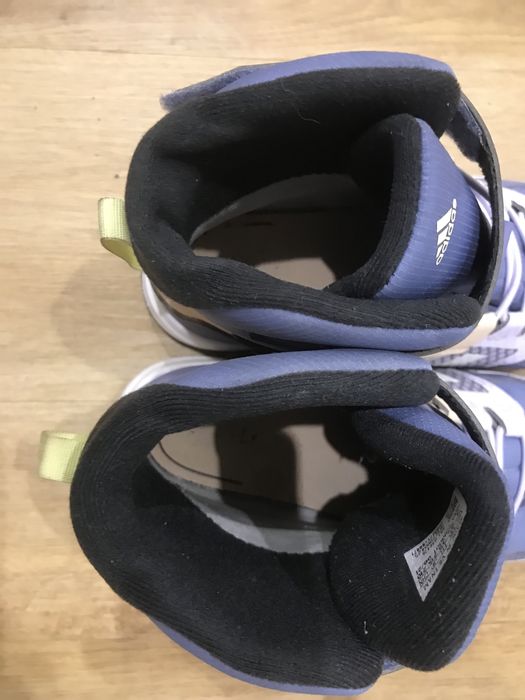 Черевики чоботи Термо Снігоходи Унісекс Мембрана 36р22см Adidas Terrex