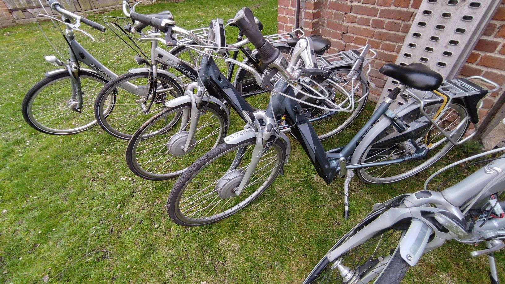 Części do rowerów holenderskich i elektrycznych