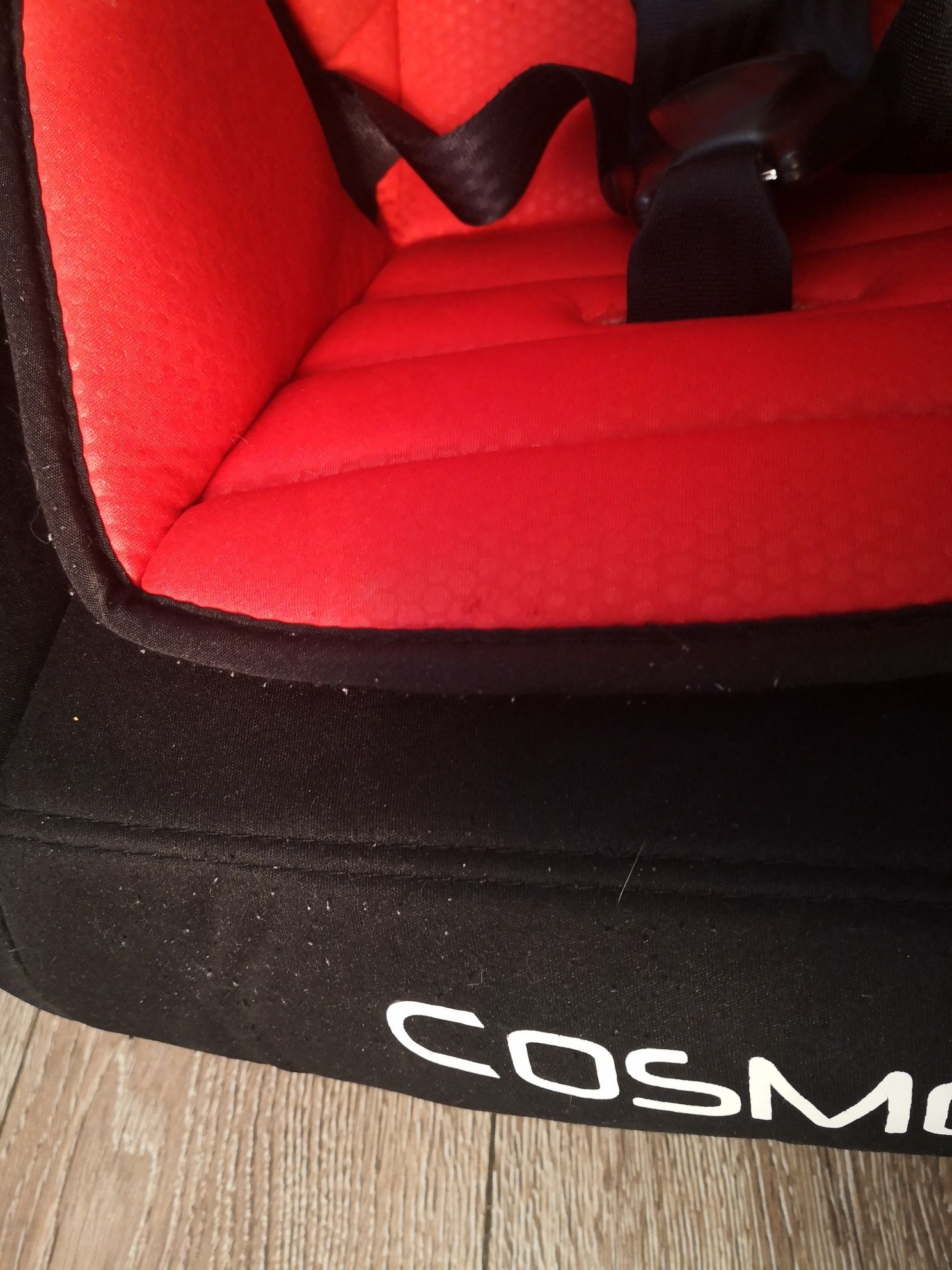 Fotelik samochodowy  nania Cosmo rozkładany 0-25