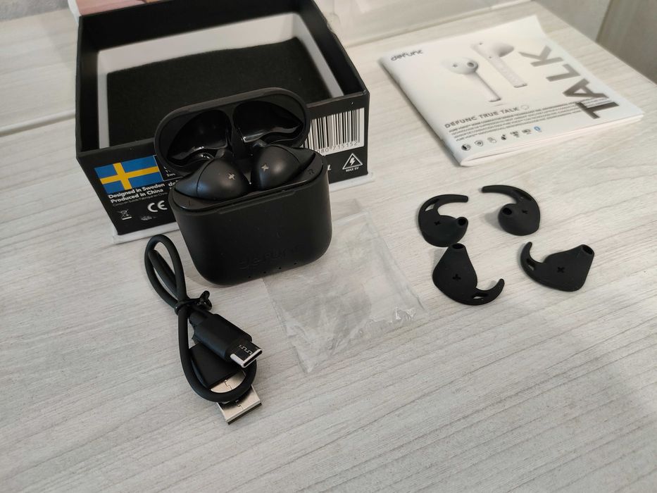 Беспроводные наушники Defunc True Talk TWS Black