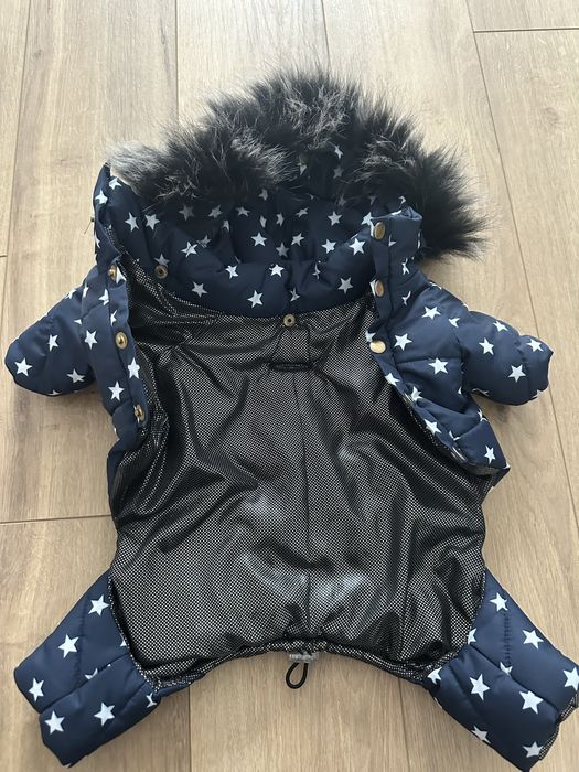 Комбинезон зимний для собачки