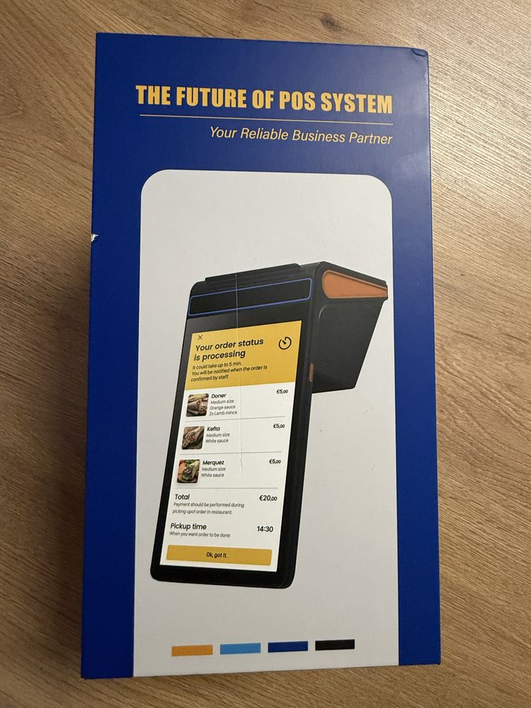 Terminal POS z drukarką sprawne w 100%