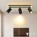 MYCUL Lampa Punktowa LED Oświetlenie Sufitowe 3 Reflektory Obrotowe