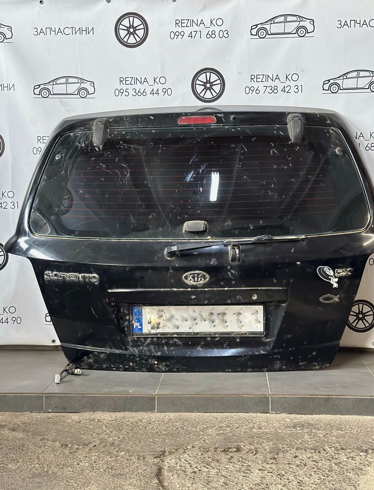 Задня ляда Kia Sorento 2002-2010 р.