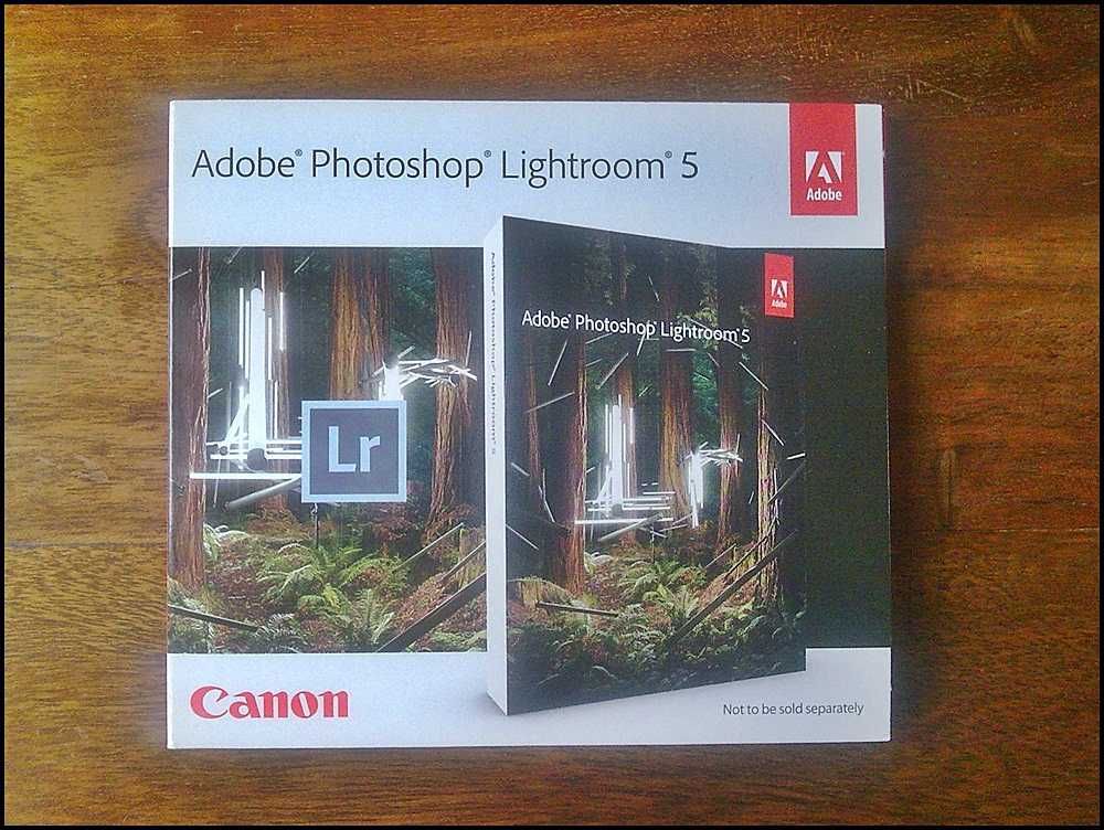 Adobe Photoshop Lightroom i Premiere Elements EN BOX wieczysta Okazja!