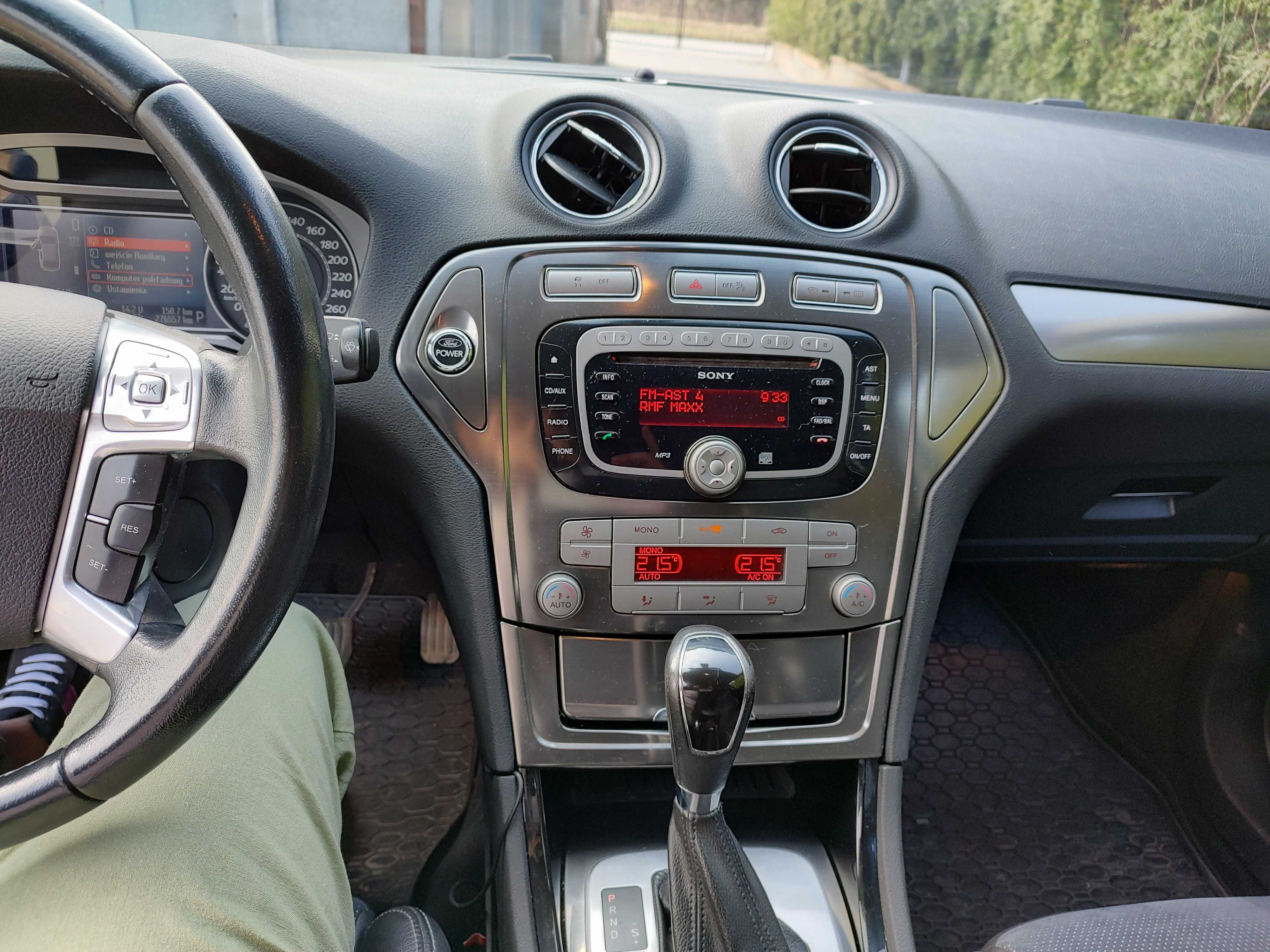 Sprzedam Mondeo MK4z końcówki 2008 roku