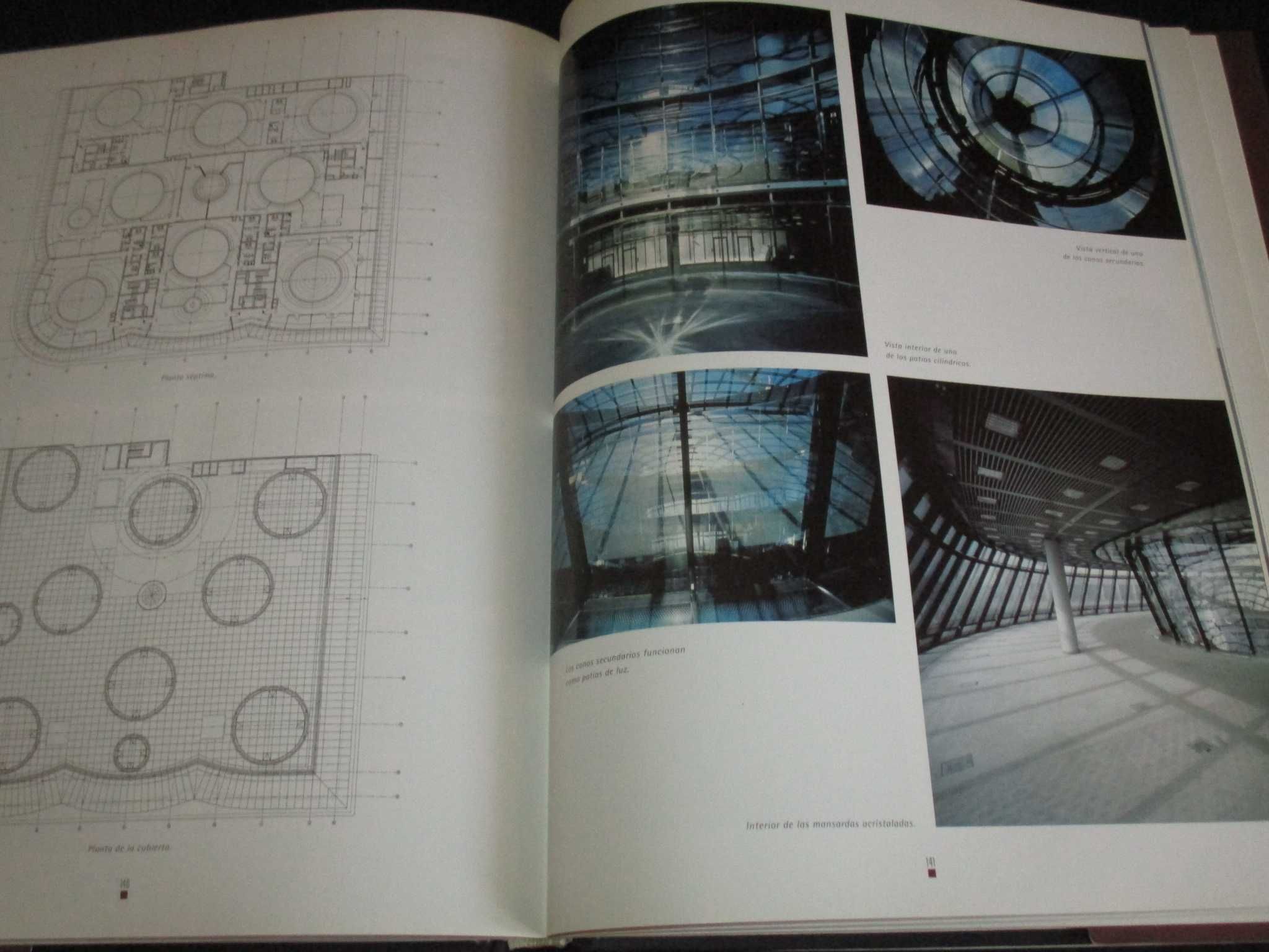 Livro Últimos Trabajos 1995 a 1998 Isozaki Legorreta Nouvel Holl