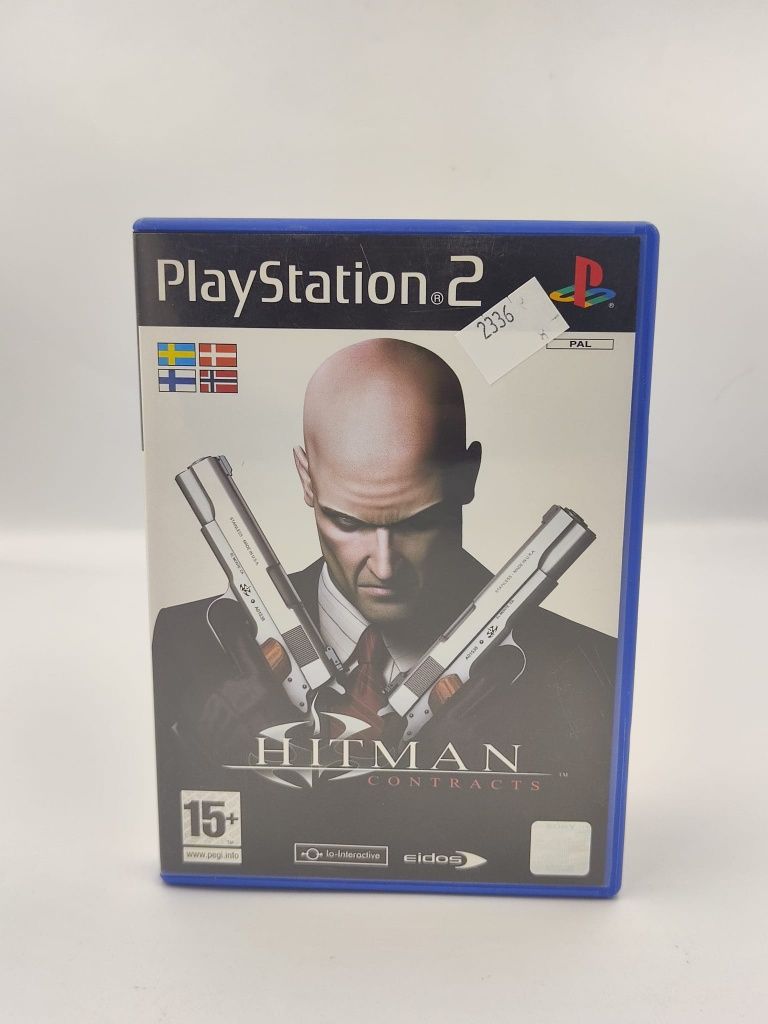 Hitman Contracts Ps2 nr 2336