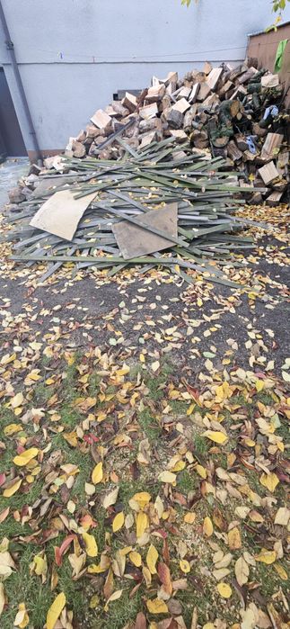 Drewno sosna na opał