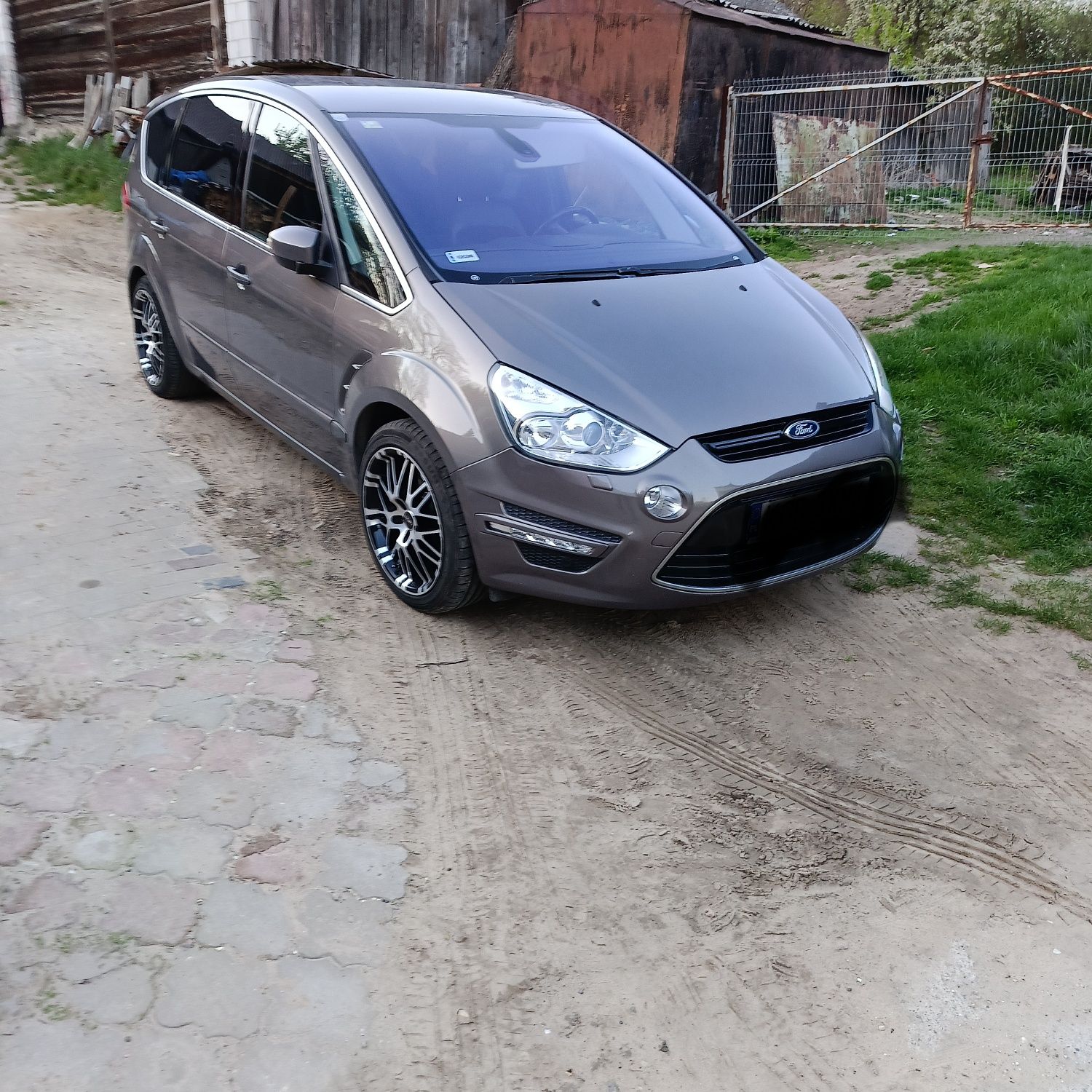 Ford S-Max titanium 7 osobowy