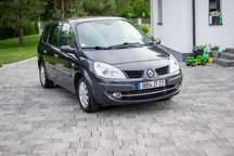 Renault Grand Scenic 2,0DCI Skóa Panorama Hak ALu
