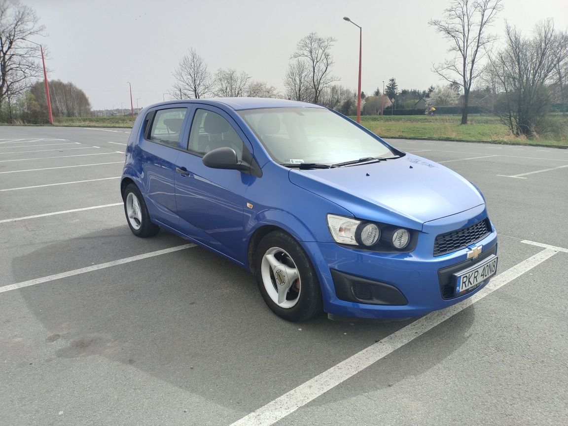 Chevrolet Aveo z gazem BRC