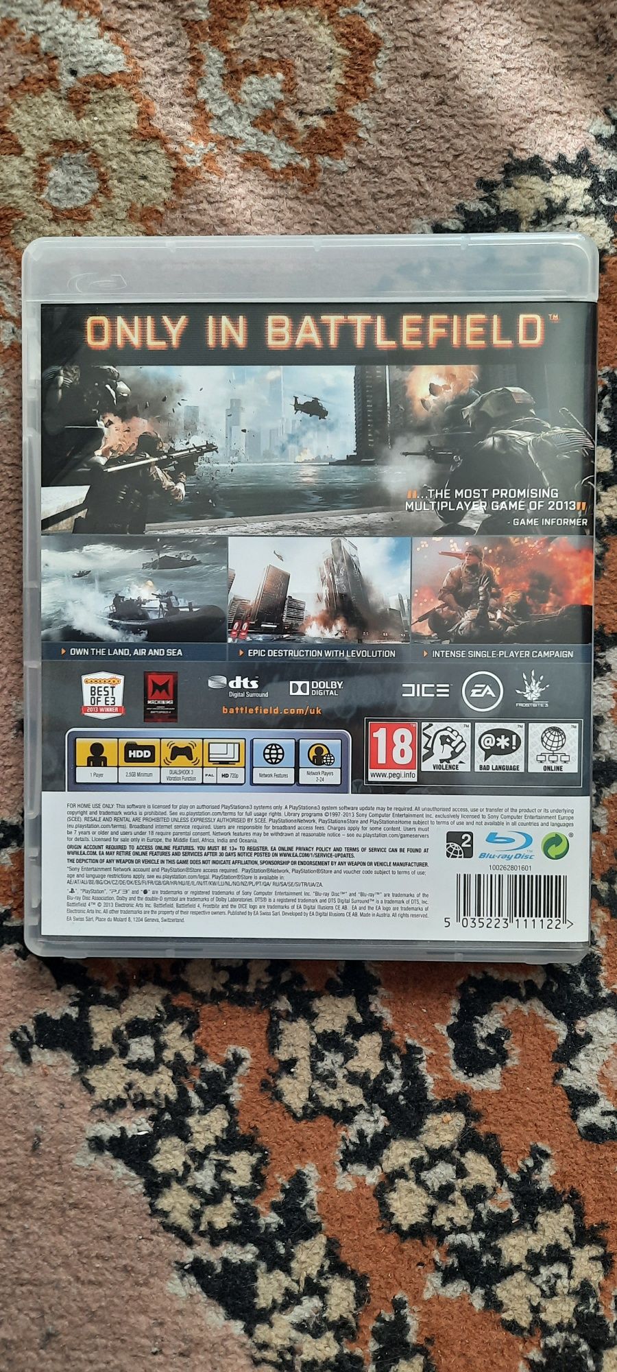 Battlefield 4 Ps3