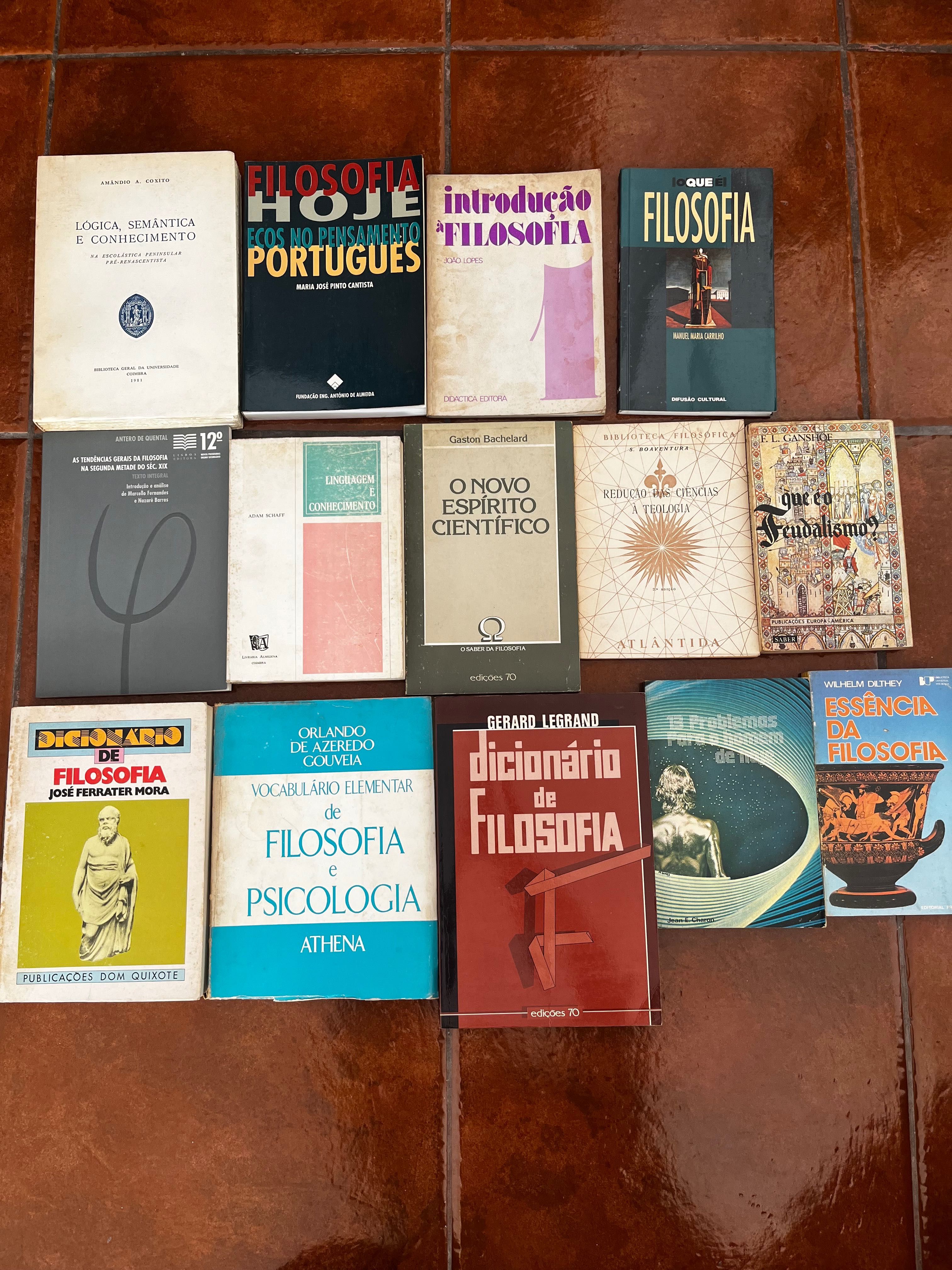 Livros de Psicologia, Filosofia e Sociologia