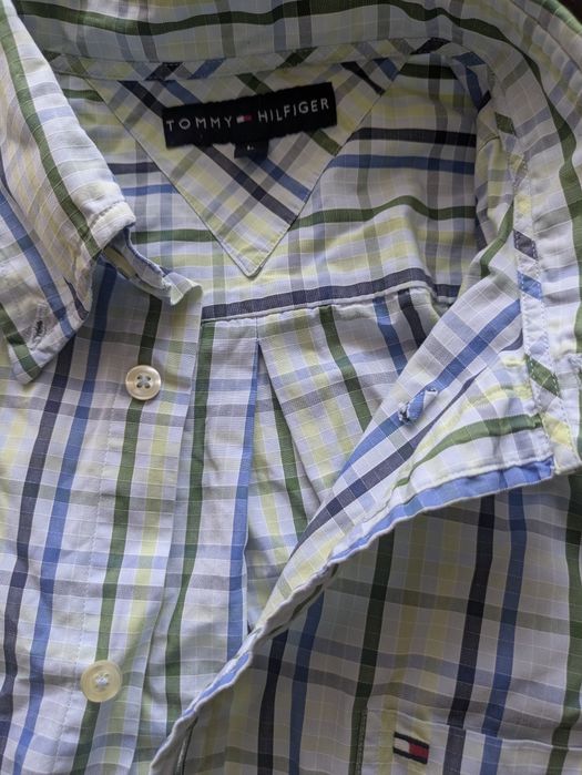 Koszula długi rękaw Tommy Hilfiger