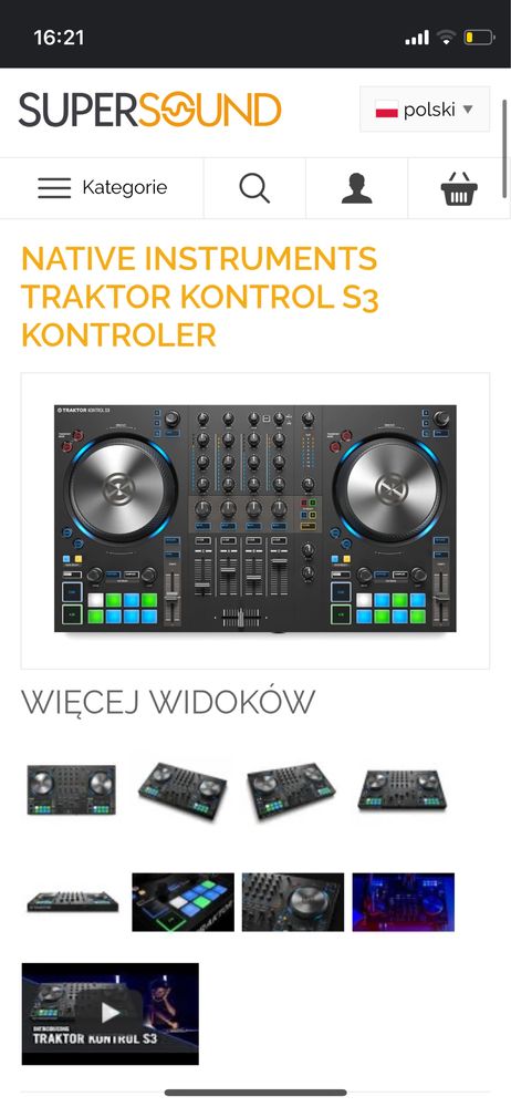 Native Instruments Traktor Kontrol S3