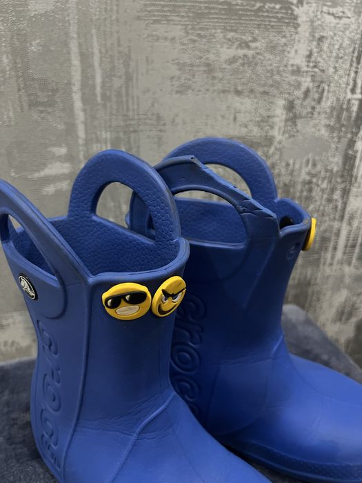 Crocs c11 гумові чоботи