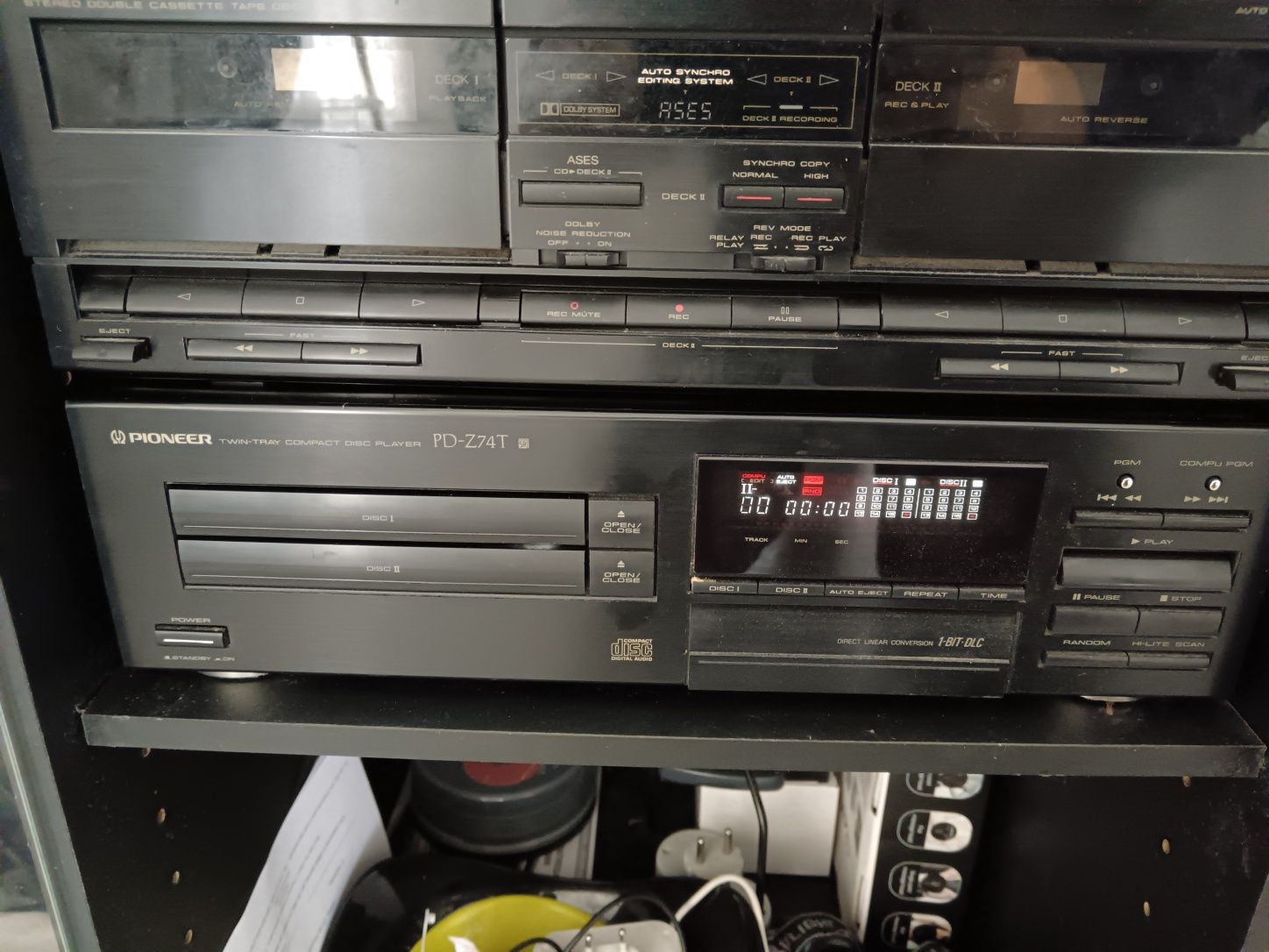 Aparelhagem por elementos Pioneer
