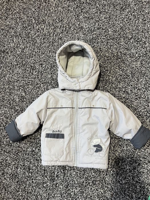 Курточка зима на хлопчика 86розмір