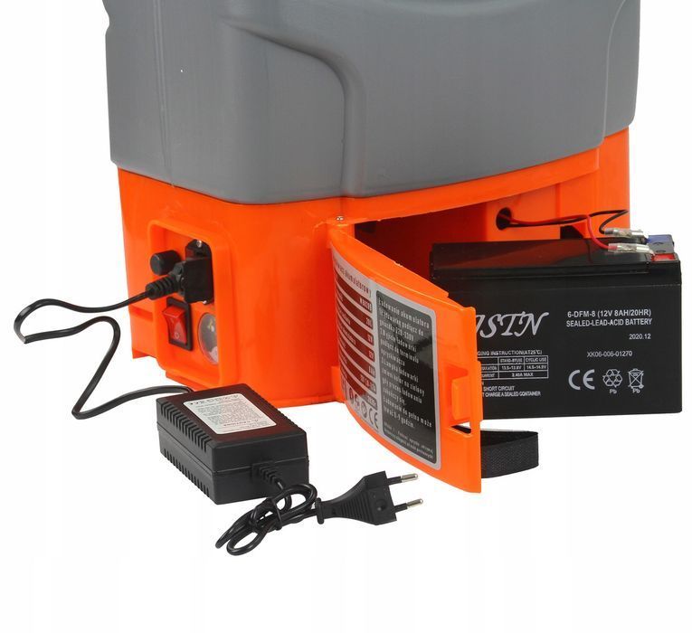 Opryskiwacz Akumulatorowy 20 Plecakowy Ciśnieniowy