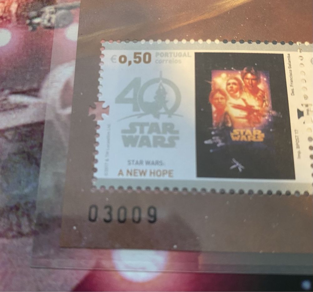 Star Wars selos 2017
