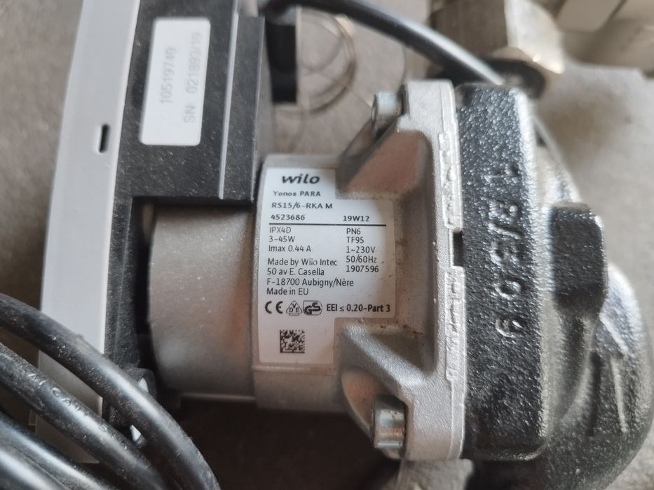Układ mieszający FLEX REHAU komplet pompa Wilo