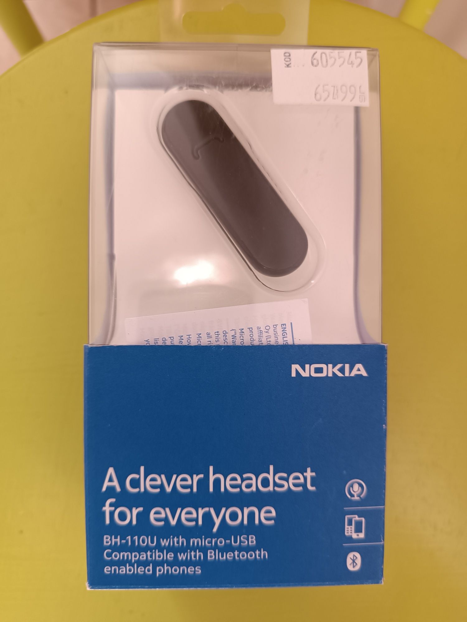 Słuchawka bluetooth Nokia