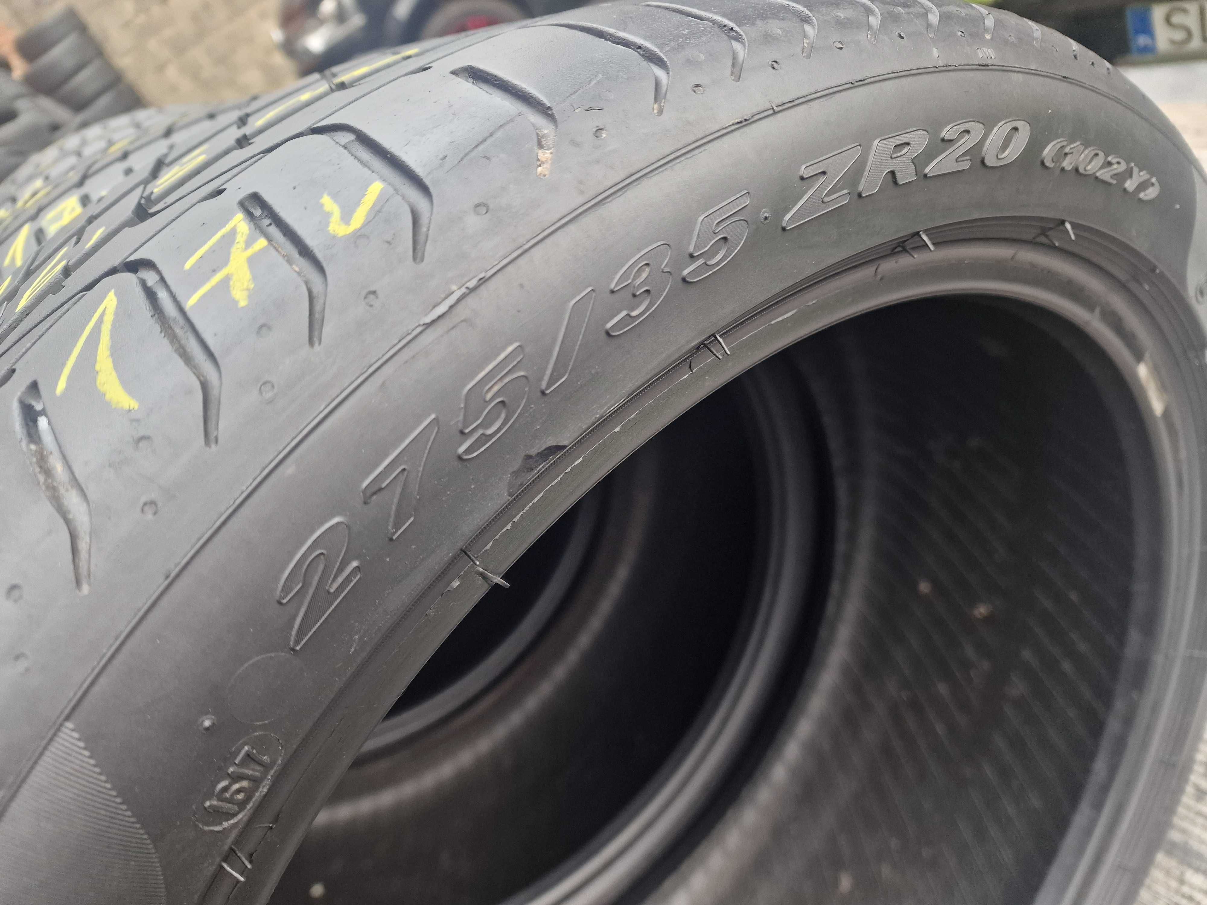 275/35/20 Pirelli p zero B1 Bentey, super kpl 6,5mm z 17r.