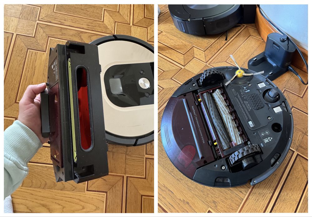 Робот пылесос iRobot Roomba Combo 2 штуки