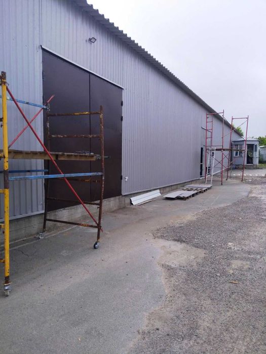 Здається склад 900кв.м на Борщагівці, метал ангар.