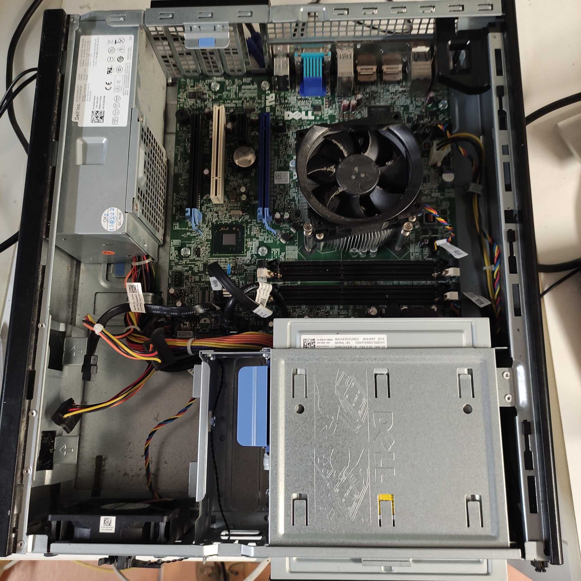 DELL Optiplex 9010 avariado