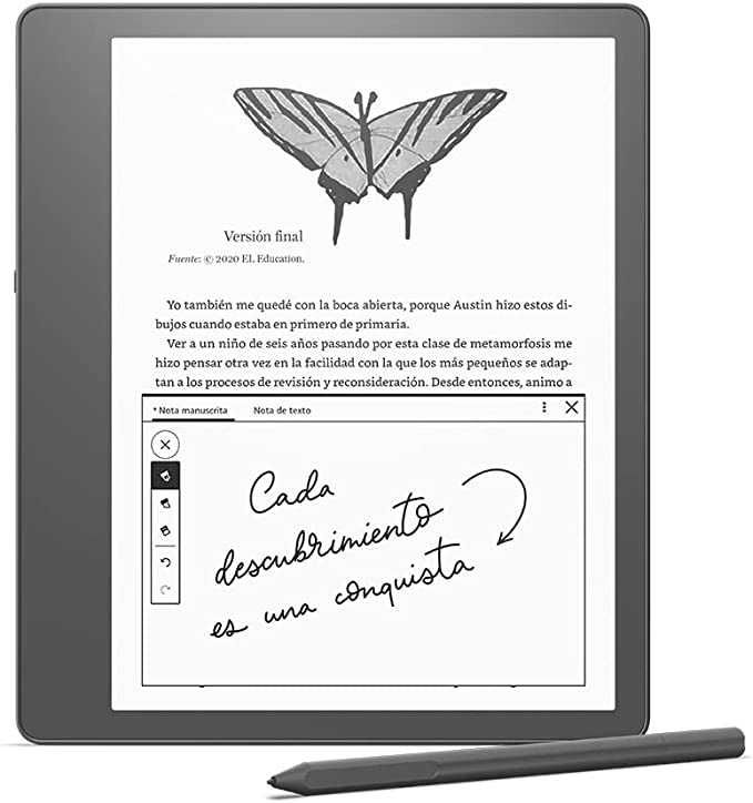 NOVO Amazon Kindle Scribe Paperwhite 10,2 16GB (Lápis Básico/Premium)