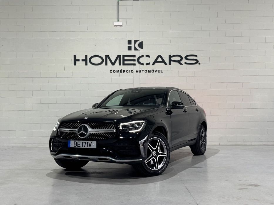 Mercedes-Benz GLC 300 de Coupe 4Matic 9G-TRONIC AMG Line