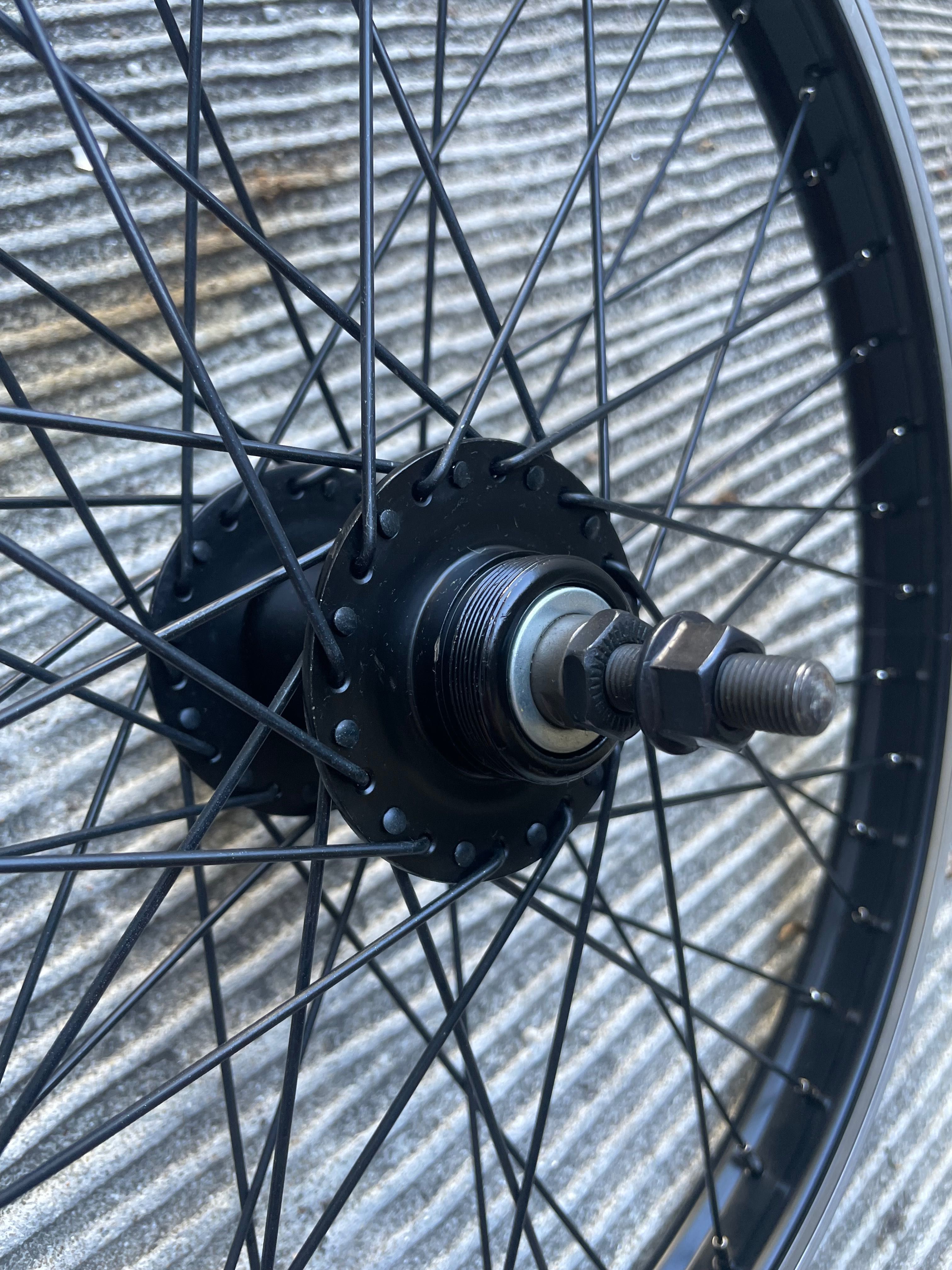 Jantes 20” BMX - 48 Raios