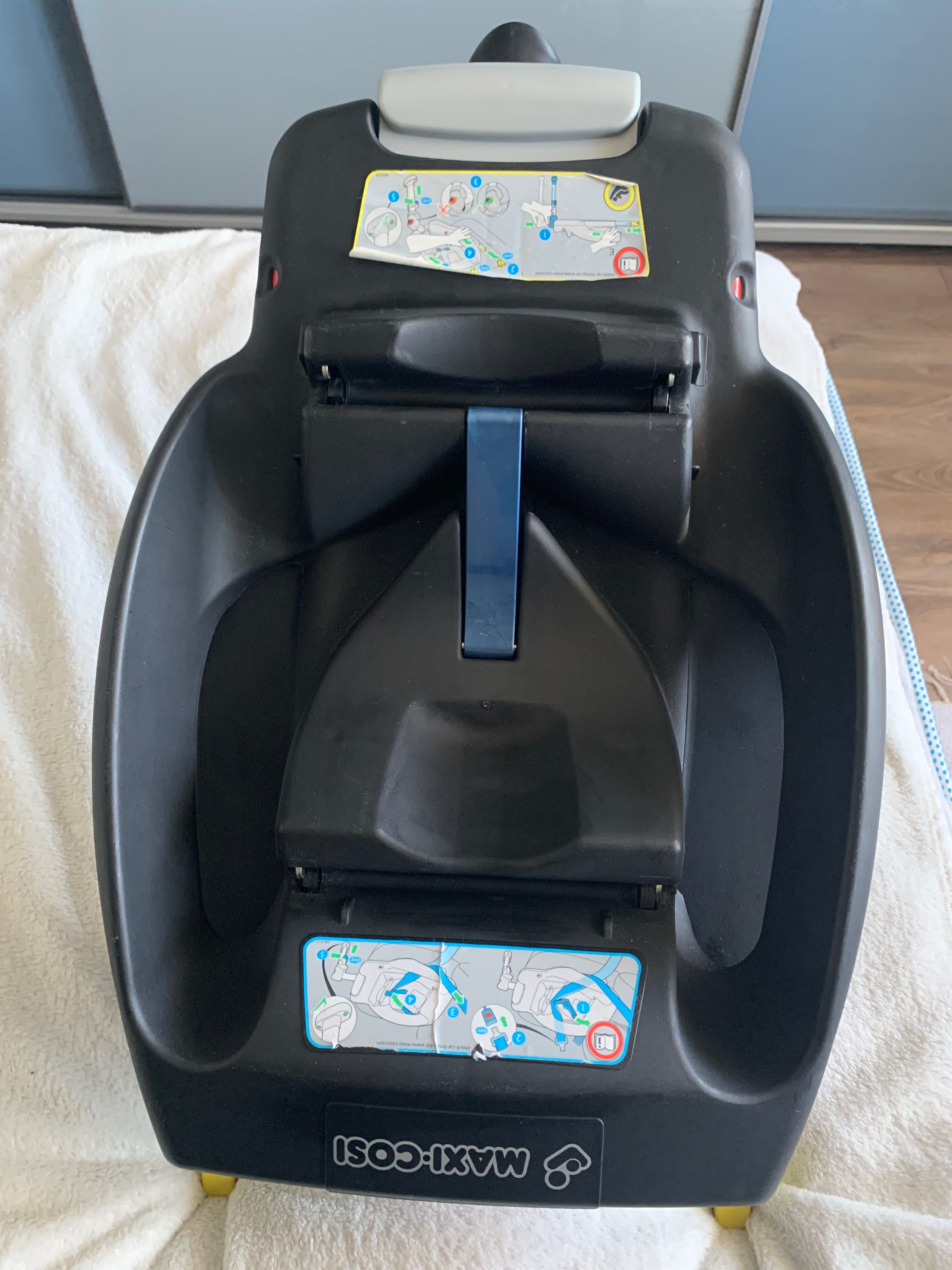 Автолюлька з базою maxi cosi