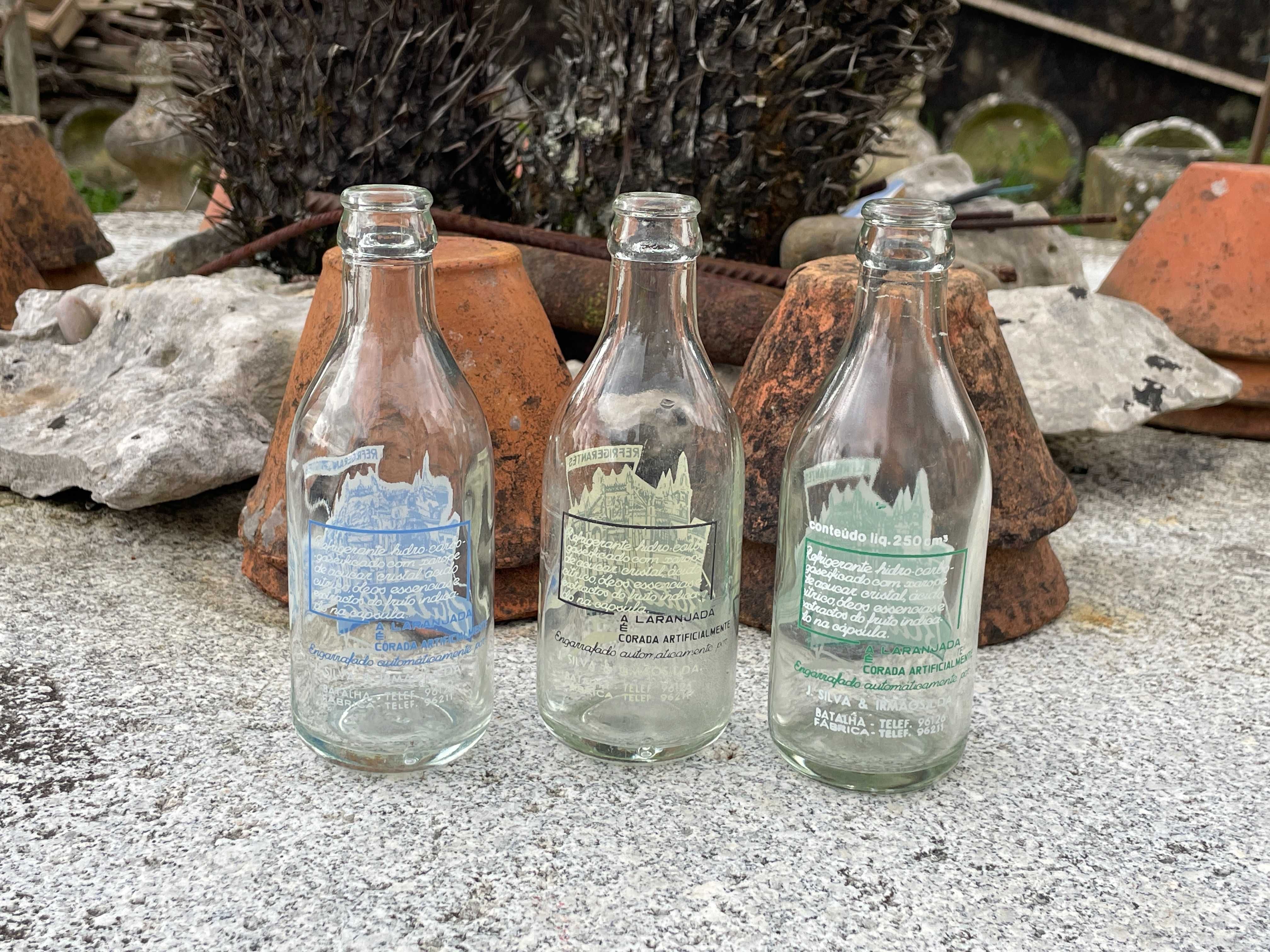Conjunto de 3 Garrafas Batalha