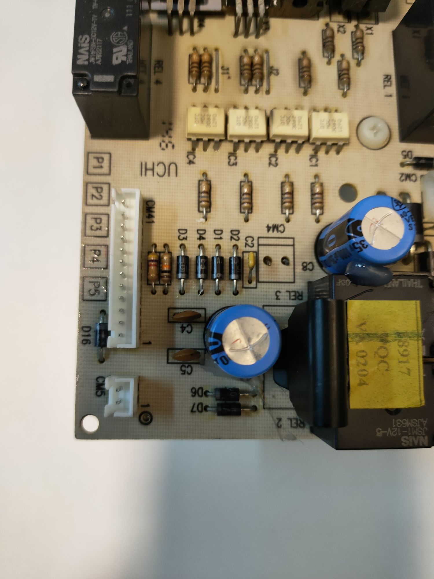 Elektronika moduł płyta główna Jura S9