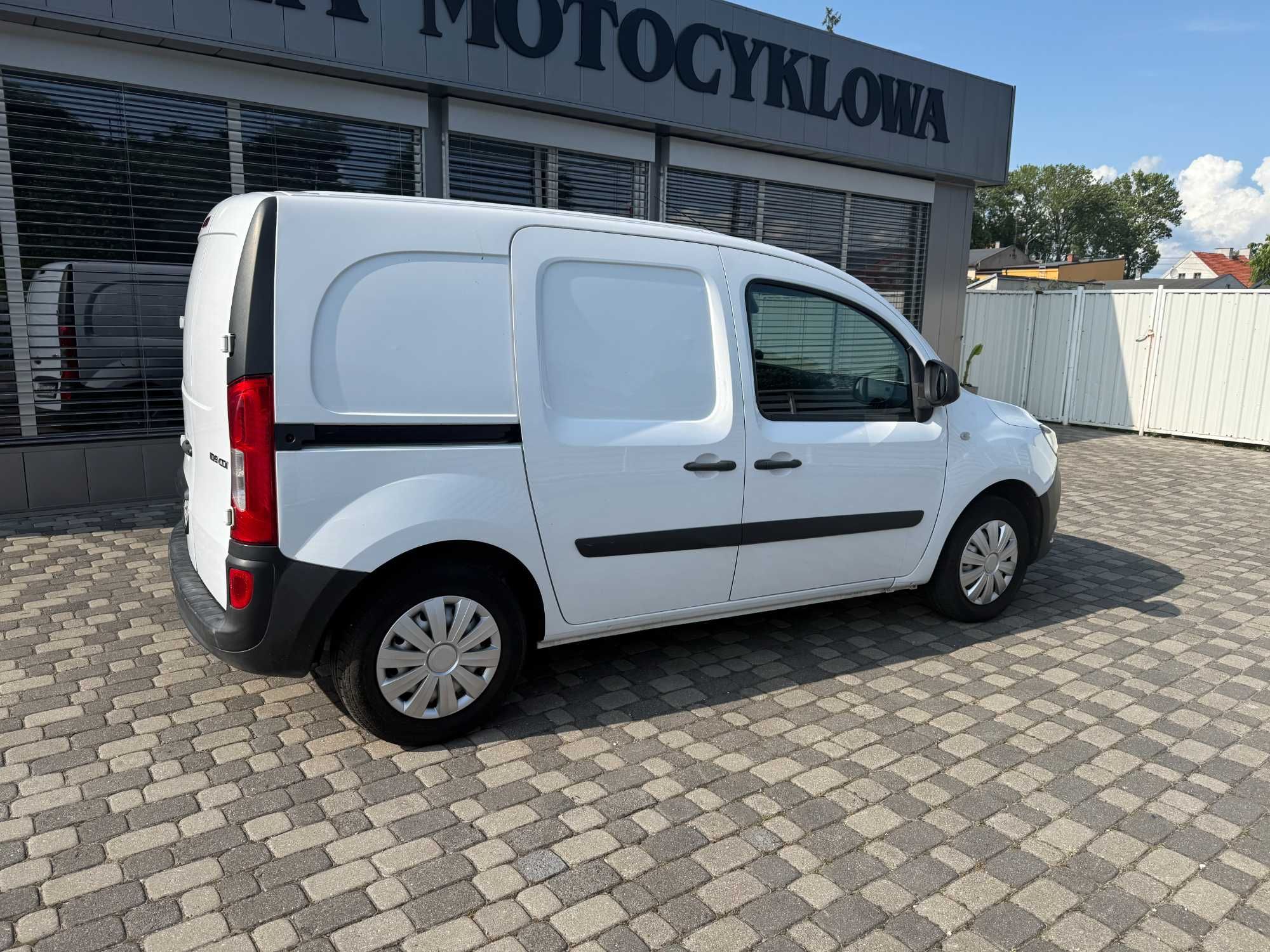 Mercedes Citan 109CDI, 1,5DCI, 2019r. bezwypadkowy, 195tys km, klima