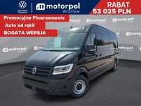 Volkswagen Crafter 35 Furgon AUTOMAT/L4H3, 2.0BiTDI 177KM, 4490mm, Wysoki dach, r.o. 4490  35 Furgon AUTOMAT/L4H3, 2.0BiTDI 177KM, 4490mm, Wysoki dach, r.o. 4490