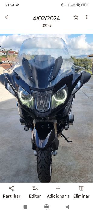 Vendo motaBMW rt 1200 r