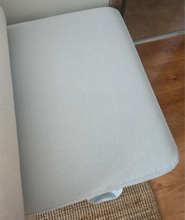 Pokrowiec poszycie podnóżek pufa Ektorp Ikea