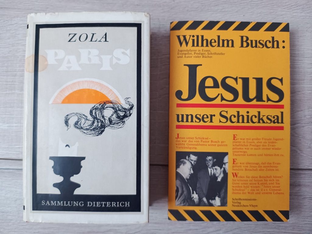 Книги німецькою мовою