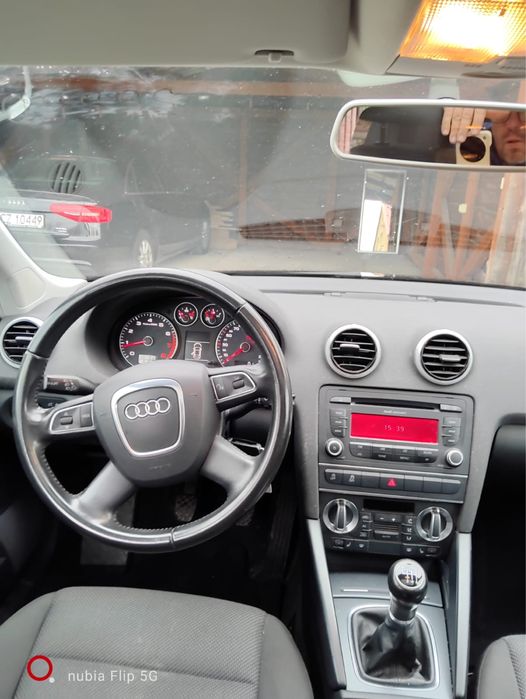 Audi A3  Okazja  dach panoramiczny